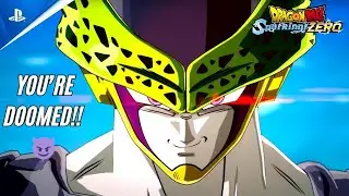 🛑 DRAGON BALL SPARKING ZERO Gameplay Walkthrough PART 4!🔥| DB SPARKING ZERO🐉