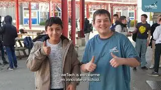 Onze school, weTech!