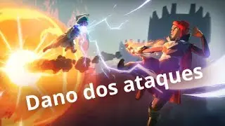 SPELLBREAK | Dano dos Ataques B&aacute;sicos das Manoplas !!