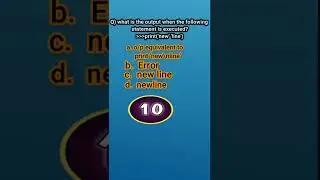 What is the output  | python mcq question by smooth learning adda #shorts #python #learning #quiz