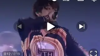 BTSV Singing In Growling Voice Song Is On My Way