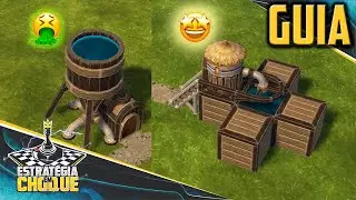 🌊Guia: A &aacute;gua e suas mec&acirc;nicas em Timberborn.