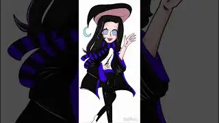 HP Oc: Amie Tameta(Ravenclaw) |~Speedpaint #harrypotter #oc #speedpaint  #drawing