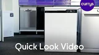 Grundig GNFP3441W Full-size Dishwasher - Quick Look