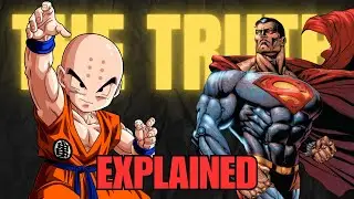 Krillin vs Cosmic Armor Superman | Small Saiyan vs Omnipotent Power