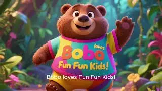Magic Sharing with Bobo 🧸✨ | Fun Fun Kids