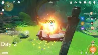 【Genshin Impact】Hidden Exquisite Chest near Gandha Hill