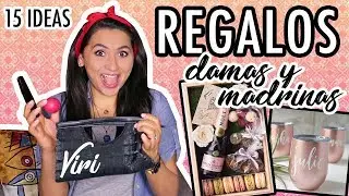 15 IDEAS para regalar a tus damas o madrinas | Entre boda y boda
