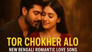 Tor Chokher Alo | Bengali Heart Touching Love Song | New Bangla Prem Song 2025
