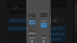 The FASTEST way to open an EQ in Logic Pro