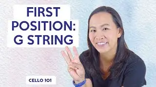 Cello First Position | Notes on the G string