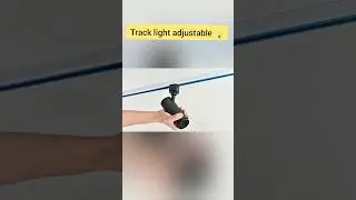 3-Color LED Track Lighting Heads 12W Dimmable,Adjustable Beam Degree#shorts #viral #light