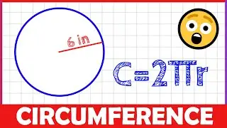 Circumference of a Circle (2-Minute Math!)