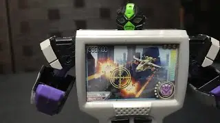 Power Up VT6 (Real Gear Robots) Stopmotion
