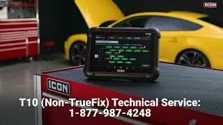 ICON T10 &ndash; Как сделать &ndash; Сканирование OBDII и DoIP, топология, ADAS, графики и отчёты