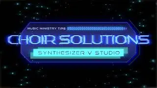 Synthesizer V Studio for Music Directors