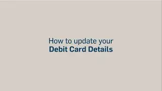 Capitec Business | Online Banking | How to Update Debit Card Details