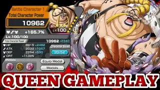 QUEEN GAMEPLAY | ONE PIECE BOUNTY RUSH | OPBR