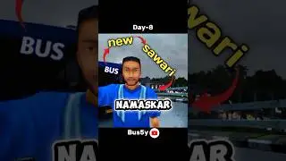 bus new sawari 👍😜.#vlogs #gaming #shorts #bus5y