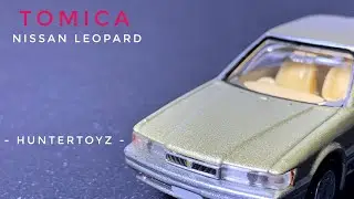 Unboxing Tomica Nissan Leopard Diecast Car