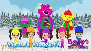 ❄️Winter's Wonderful❄️- Barney's Dino Toonz version |FANMADE| @barney and @ChikiToonz 