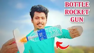 How To Make A Bottle Rocket Gun | Make A Bottle Rocket Gun | Perfume Rocket