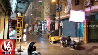 Sudden Rain Lash Telangana State | Weather Report | V6 News