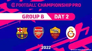 eFootball&trade; Championship Pro 2022 | Group B - Day 2