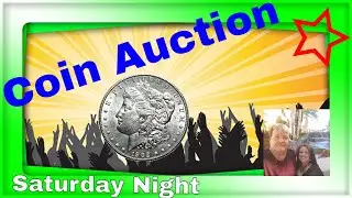 Coin auction tonight 2/21/2026. Grab bags and lots of U.S. coins.