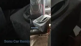 Maruti Eeco music system upgrade #viralvideo #viralvideo #earutieeco #car #new #viral #sonucarremix