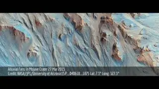 HiRISE High Resolution Imaging Science Experiment:  Alluvial fans on Mars