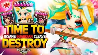 GOD MODE CLEAVE in Summoners War