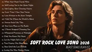 Soft rock Romantic Love Songs 💖 | 80s & 90s Love Songs | Soft Rock Ballads | Relaxing Playlist 2026