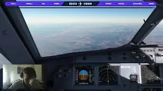 MSFS | Stuttgart - Hurghada | Condor Ops