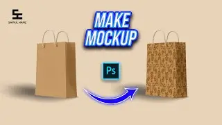 Create Bag Mockup- Photoshop Short Tutorial
