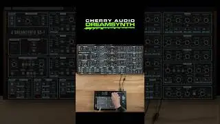 Dreamysynth is crazy underrated #synth #cherryaudio #dreamsynth  #synthwave #electronicmusic