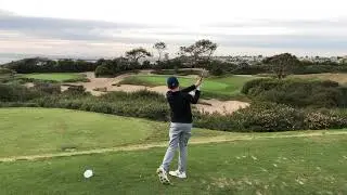 Eli Tee Shot on 13th @ Pelican Hill South