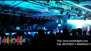 Tech fashion tour 4.0 mumbai -Audio Lab Sound Lights Truss rental company