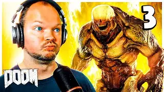 KNIGHTS... FROM HELL - DOOM (2016) | Blind Playthrough - Part 3