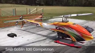 SAB Goblin 630 Competition