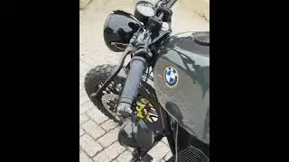 Custom BMW R100 Motorrad - Garage Built! || #shorts #motorcycle #bikes #bike_status #trending_shorts