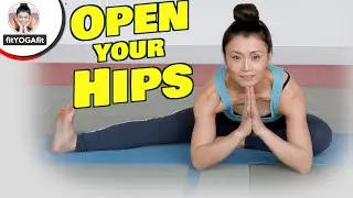 Yoga To Open Your Hips - For Martial Artists And Everybody Else!