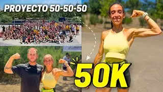 CORRO 50KM CON @Pitufollow en MADRID *PROYECTO 50-50-50* 🏃&zwj;♀️