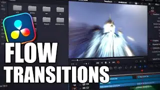 DaVinci Resolve | Smooth FLOW Transitions For Beginners