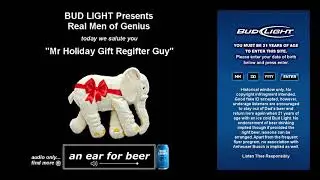 Mr Holiday Gift Regifter Guy