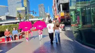 Views From The LAS VEGAS STRIP Vlog Saturday January 17, 2026. #lonewulfrick2026