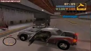 Grand Theft Auto 3 - Mission #53 - Escort Service
