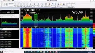 MLA-30 loop antenna vs. W6LVP loop antenna - Medium Wave test