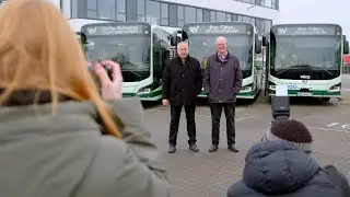 Neue Busse f&uuml;r Pirna und Freital