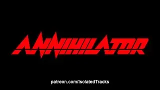Annihilator - Alison Hell (Drums Only)